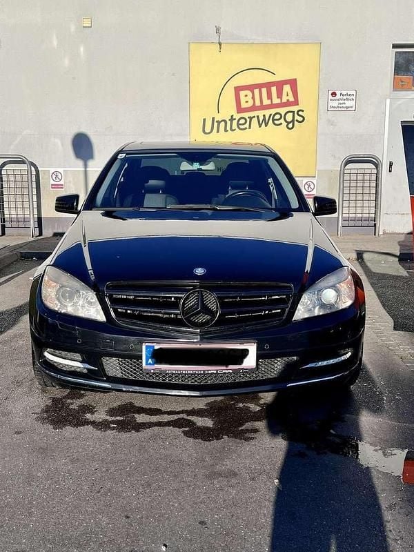 Gebraucht Mercedes C200 136 PS (100 kW) 2010 Limousine
