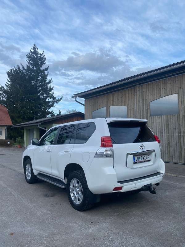Toyota Land Cruiser gebraucht kaufen (45) - AutoUncle