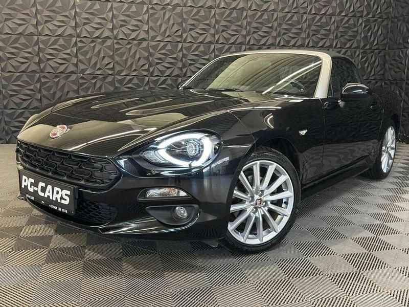 Gebraucht Fiat 124 Spider Lusso 140 PS (102 kW) 2017 Schwarz Cabrio