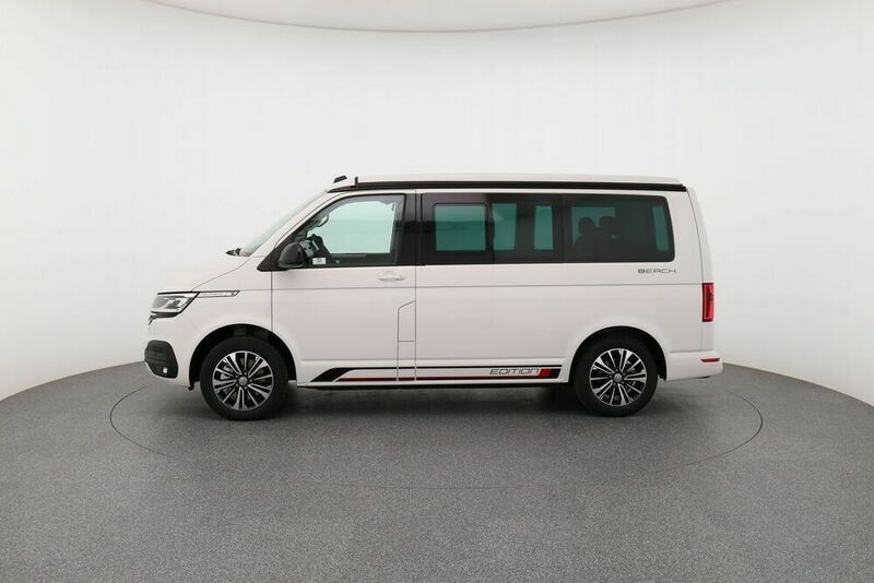 Gebraucht VW California Edition 150 PS (110 kW) 2022 Weiß Van