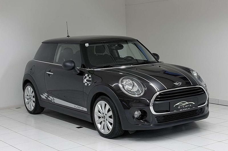 Braun Gebraucht 2015 Mini ONE Hatch Kleinwagen | € 9.700 (Etwas zu teuer) - Bild 1/4