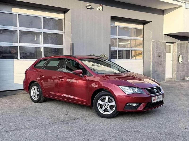 Gebraucht Seat Leon ST Reference 86 PS (63 kW) 2019 Rot Kombi