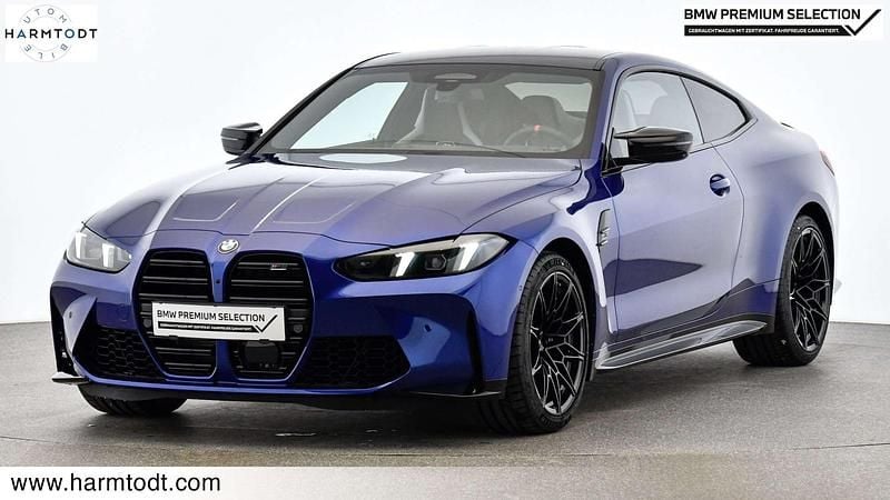 Blau Gebraucht 2024 BMW M4 Competition Edition Coupé | € 119.990 (Fairer Preis) - Bild 1/4