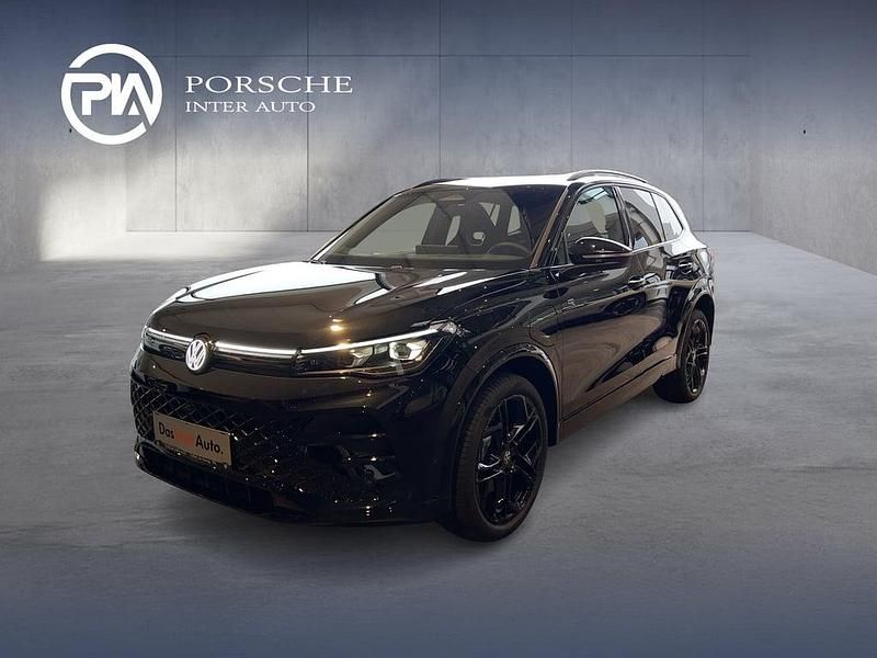 Neu VW Tiguan Sport 204 PS (150 kW) 2025 Schwarz  metallic SUV