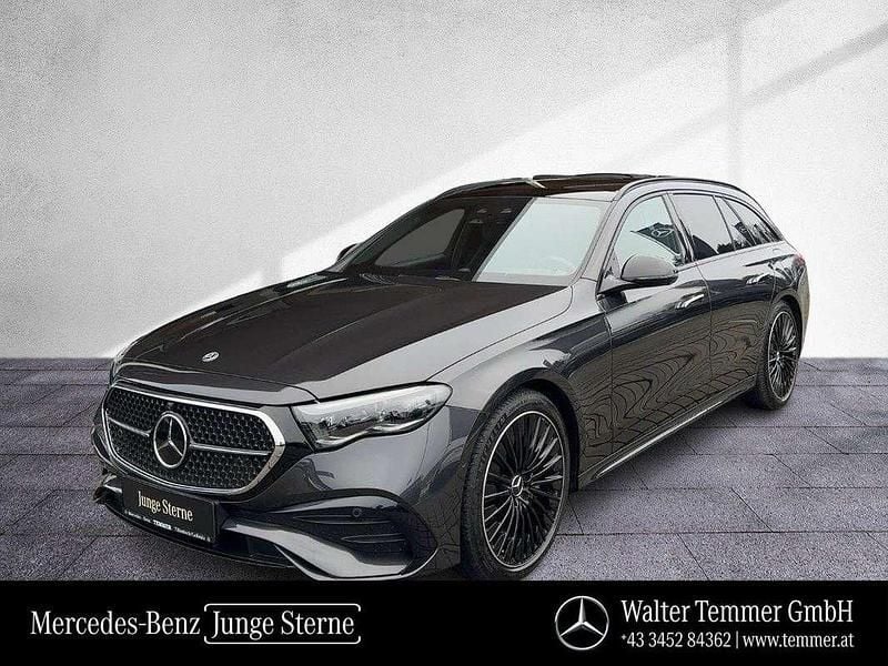 Grau Gebraucht 2024 Mercedes E300 AMG Kombi | € 65.750 (Etwas zu teuer) - Bild 1/4