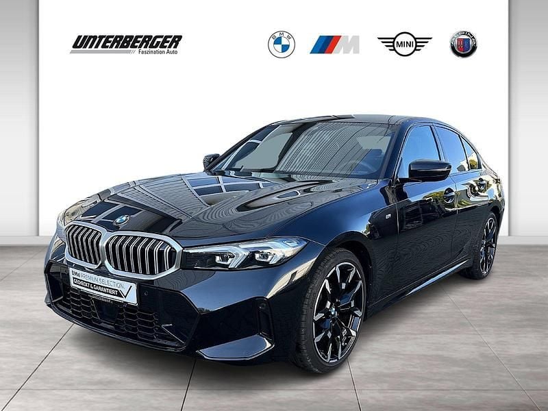 Schwarz Gebraucht 2025 BMW 320 M Sport Limousine | € 41.470 (Superpreis) - Bild 1/4