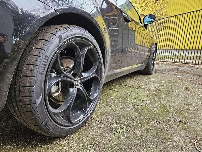 Gebraucht Alfa Romeo Brera 185 PS (136 kW) 2006 Schwarz Coupé