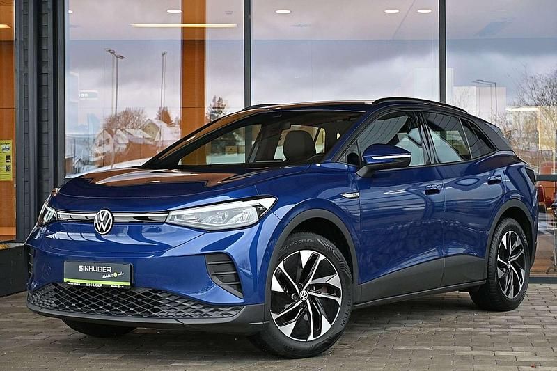 Blau Gebraucht 2023 VW ID.4 Pro Performance SUV | € 30.490 (Fairer Preis) - Bild 1/4