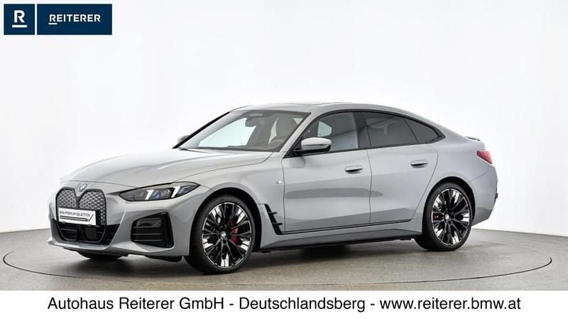 Gebraucht BMW i4 M Sport 294 kW (401 PS) 2025 Grau Limousine