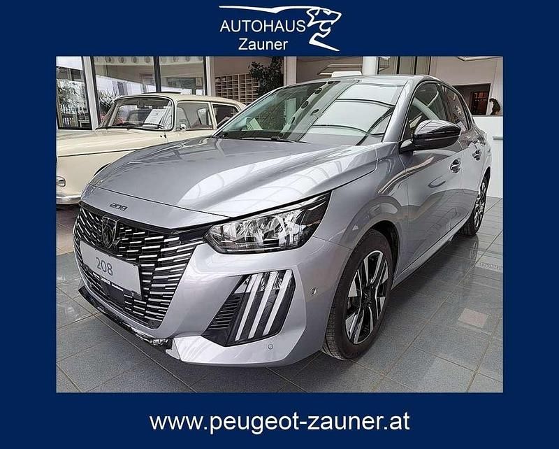 Gebraucht Peugeot 208 Allure 101 PS (74 kW) 2024 Silber Kleinwagen