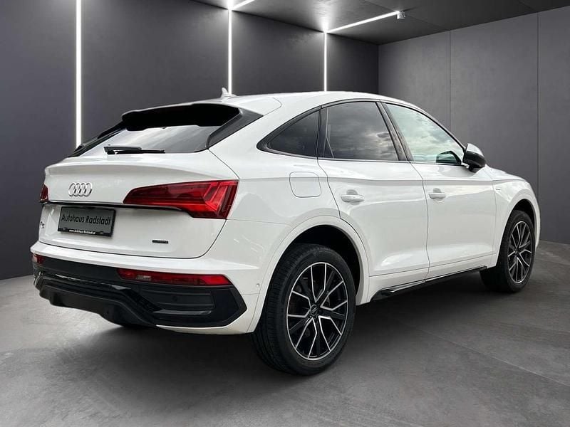Gebraucht Audi Q5 Sportback S-Line 204 PS (150 kW) 2023 Weiss  normal SUV
