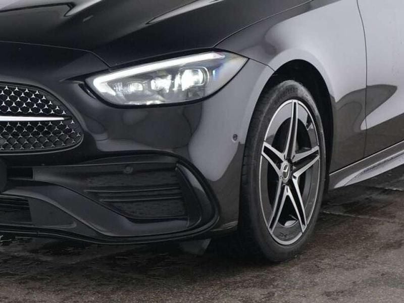 Gebraucht Mercedes C300e AMG 197 PS (144 kW) 2024 Schwarz Kombi