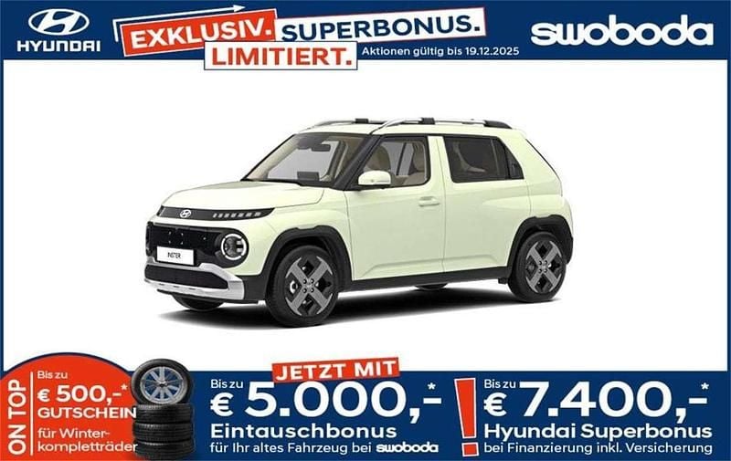 Gelb Neu 2025 Hyundai Inster Trend Kleinwagen | € 23.980 (Guter Preis) - Bild 1/1