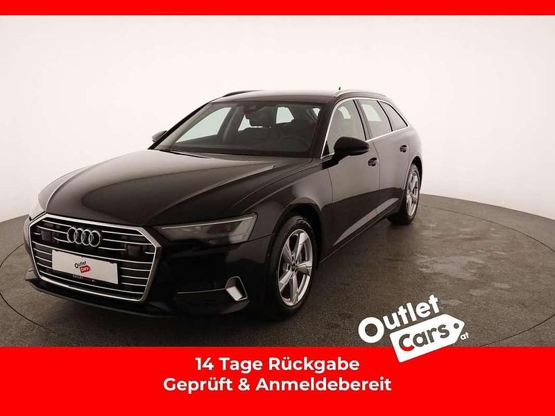 Schwarz metallic Gebraucht 2021 Audi A6 Sport Kombi | € 31.590 (Fairer Preis) - Bild 1/4