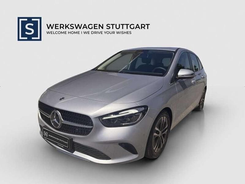 Silber Gebraucht 2025 Mercedes B200 Progressive Van / Kleinbus | € 41.531 (Fairer Preis) - Bild 1/4