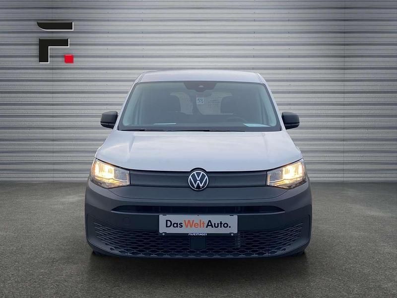 Neu VW Caddy 75 PS (55 kW) 2025 Weiß Van / Kleinbus