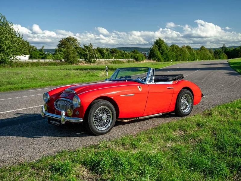 Gebraucht Austin Healey 3000 MK II 131 PS (96 kW) 1962 Rot Cabrio