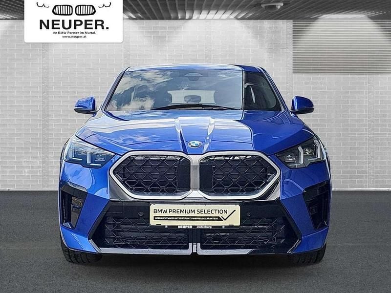 Gebraucht BMW X2 Luxury Line 165 PS (121 kW) 2024 Blau SUV