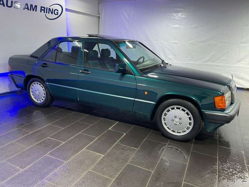 Gebraucht Mercedes 190 Avantgarde 90 PS (66 kW) 1992 Grün Limousine