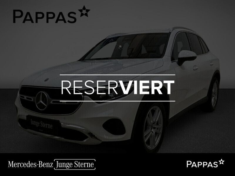 Weiß Gebraucht 2023 Mercedes GLC220 Avantgarde SUV | € 53.900 (Guter Preis) - Bild 1/3