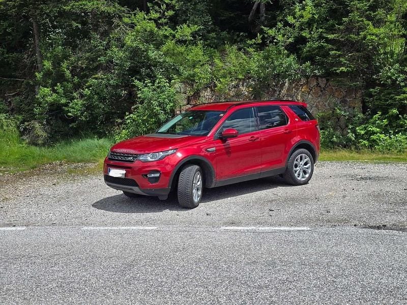 Rot Gebraucht 2019 Land Rover Discovery Sport Pure SUV | € 17.999 (Fairer Preis) - Bild 1/4