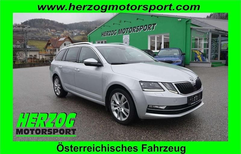 Silber Gebraucht 2018 Skoda Octavia Style Kombi | € 15.940 (Fairer Preis) - Bild 1/4