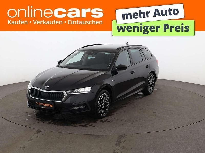 Gebraucht Skoda Octavia Clever 150 PS (110 kW) 2022 Schwarz Kombi