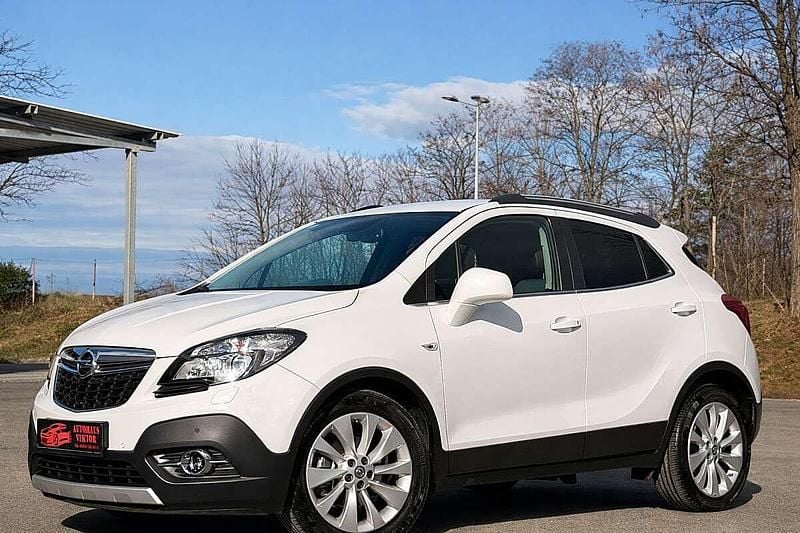 Gebraucht Opel Mokka Cosmo 140 PS (102 kW) 2015 Weiß SUV