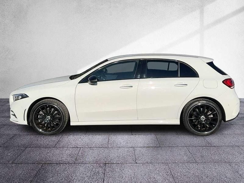 Gebraucht Mercedes A250 AMG line 160 PS (117 kW) 2022 Weiß Limousine