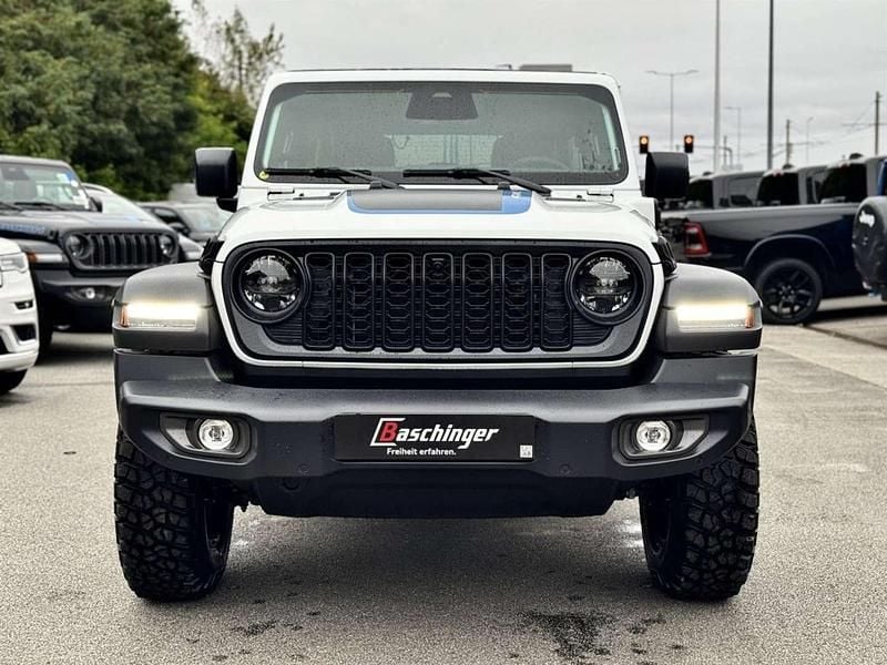 Neu Jeep Wrangler Rubicon 379 PS (278 kW) 2025 Weiß SUV