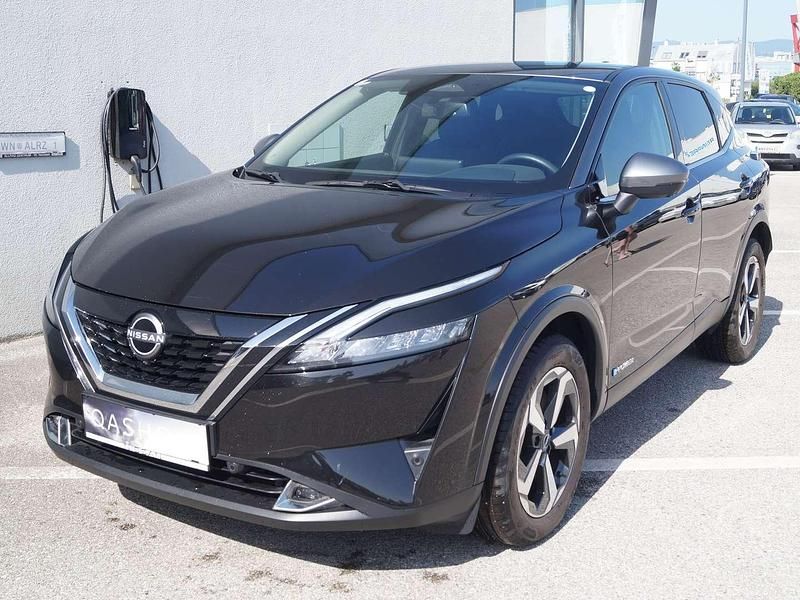 Schwarz Gebraucht 2024 Nissan Qashqai N-Connecta SUV | € 28.900 (Fairer Preis) - Bild 1/4