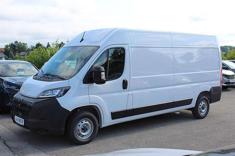 Weiß Neu 2025 Peugeot Boxer S Van | € 35.988 - Bild 1/4