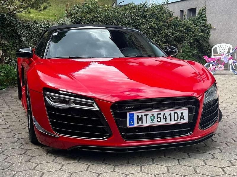 Gebraucht Audi R8 Spyder 525 PS (386 kW) 2010 Rot Cabrio