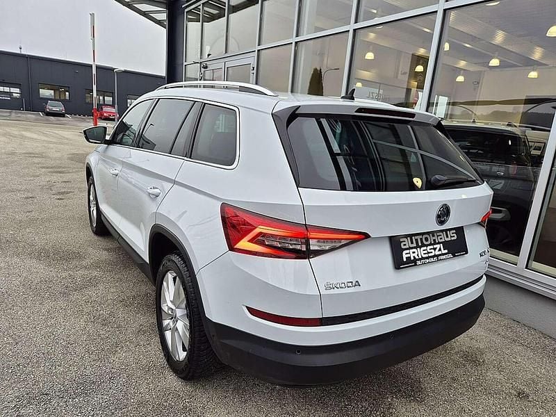 Gebraucht Skoda Kodiaq Style 180 PS (132 kW) 2018 Weiß SUV