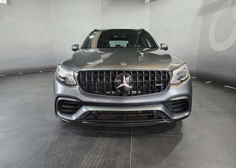 Gebraucht Mercedes GLC63 AMG AMG 510 PS (375 kW) 2018 Silber SUV
