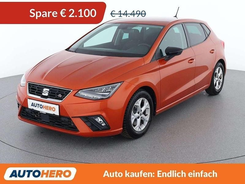 Gebraucht Seat Ibiza FR 116 PS (85 kW) 2018 Orange Kleinwagen