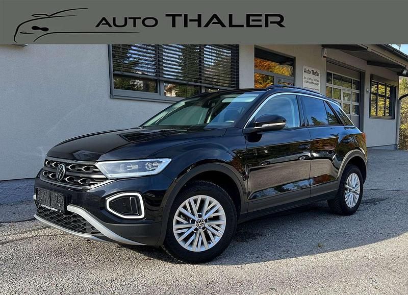 Schwarz Gebraucht 2025 VW T-Roc Life SUV | € 24.900 (Guter Preis) - Bild 1/4