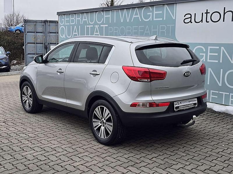 Gebraucht Kia Sportage 184 PS (135 kW) 2015 Silber SUV
