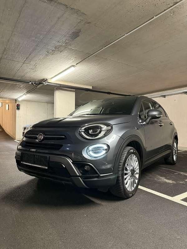 Gebraucht Fiat 500X Cross 151 PS (111 kW) 2019 Grau SUV