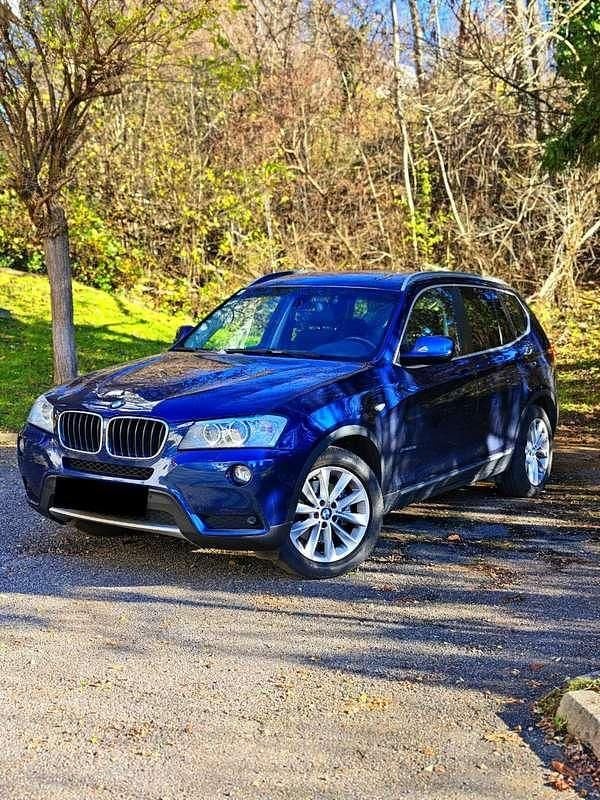 Gebraucht BMW X3 184 PS (135 kW) 2012 Blau SUV