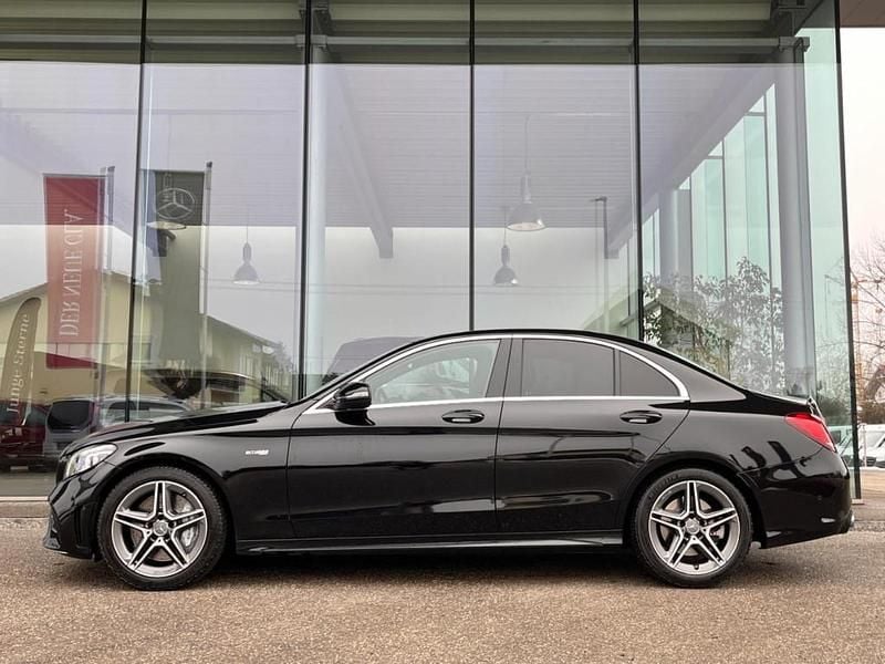 Gebraucht Mercedes C43 AMG AMG line 390 PS (286 kW) 2020 Schwarz Limousine