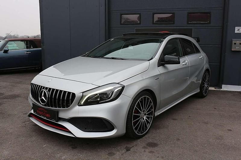 Gebraucht Mercedes A250 AMG 218 PS (160 kW) 2016 Grau Limousine