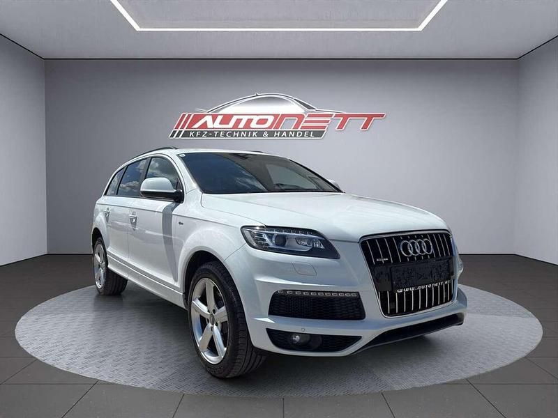 Weiß Gebraucht 2015 Audi Q7 Advanced SUV | € 18.499 - Bild 1/4