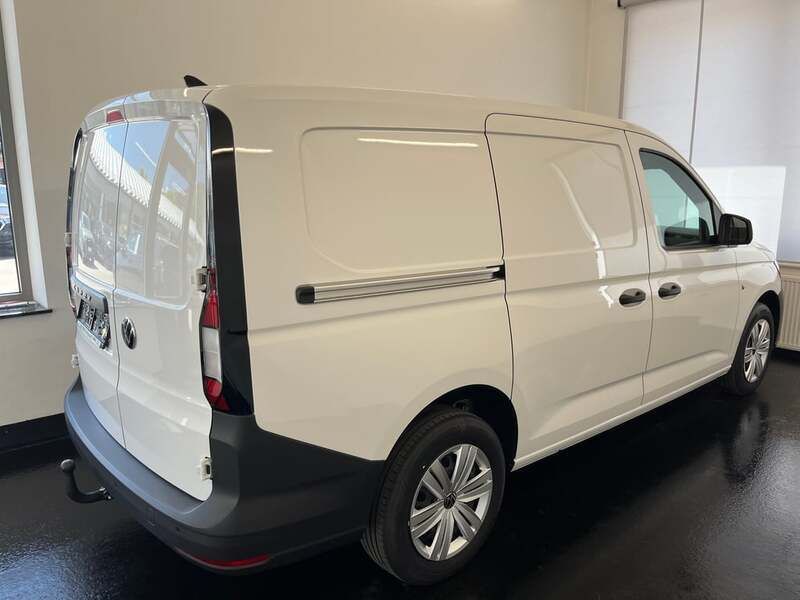 Gebraucht VW Caddy Maxi 102 PS (75 kW) 2025 Weiss  normal Van / Kleinbus