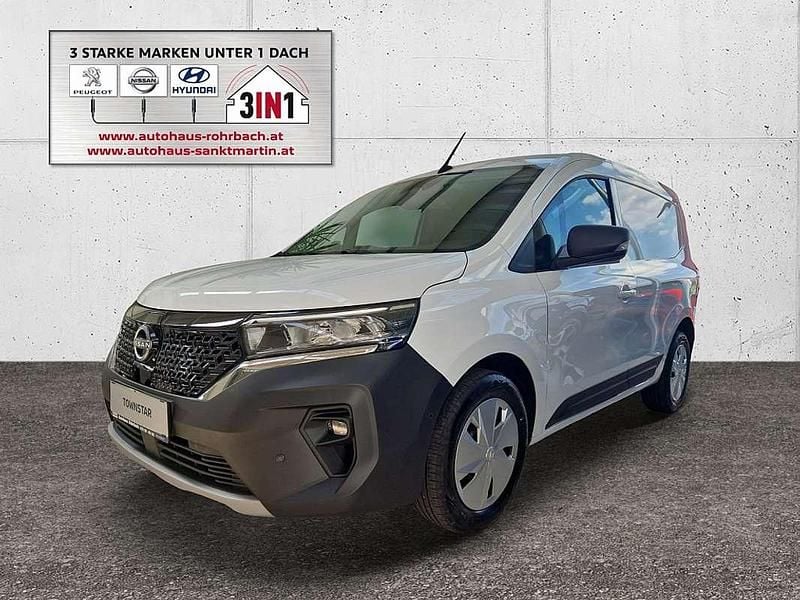 Weiß Gebraucht 2024 Nissan Townstar Van | € 33.995 (Teuer) - Bild 1/4