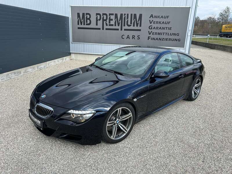 Schwarz Gebraucht 2010 BMW M6 Shadowline Coupé | € 39.900 - Bild 1/4