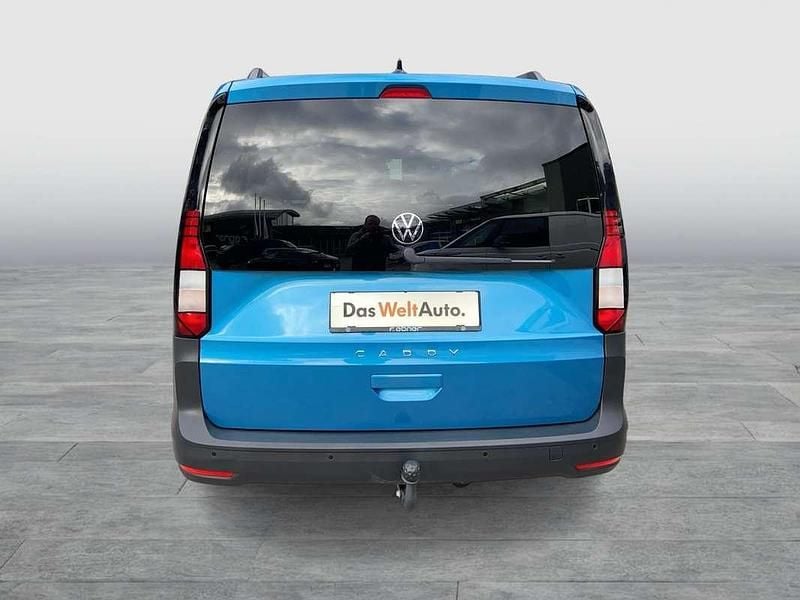 Gebraucht VW Caddy Family 114 PS (83 kW) 2023 Mittelblau  metallic Van / Kleinbus