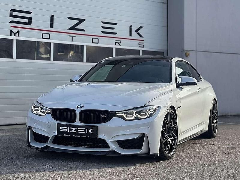 Gebraucht BMW M4 Competition Edition 431 PS (317 kW) 2018 Weiß Coupé