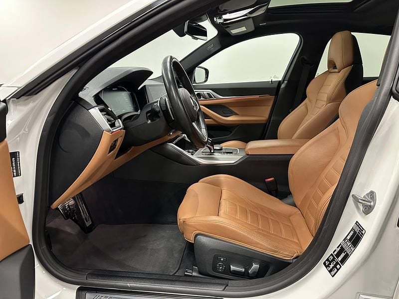 Gebraucht BMW M440 M Sport 374 PS (275 kW) 2023 Weiß Limousine