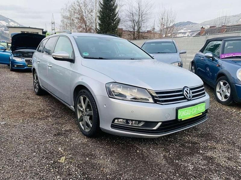 Gebraucht VW Passat Highline 105 PS (77 kW) 2011 Grau Kombi